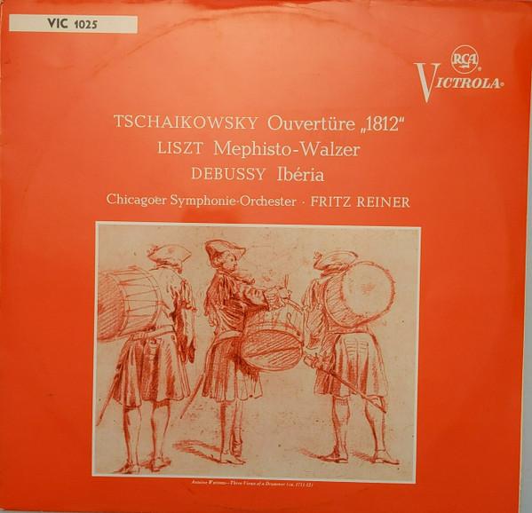 Виниловая пластинка ЧАЙКОВСКИЙ ЛИСТ ДЕБЮССИ ЧИКА Увертюра 1812 Мефисто-Вальс VIC1025 RCA Victor Europe Классика Б/У
Виниловая пластинка ЧАЙКОВСКИЙ ЛИСТ ДЕБЮССИ ЧИКА Увертюра 1812 Мефисто-Вальс VIC1025 RCA Victor Europe Классика Б/У