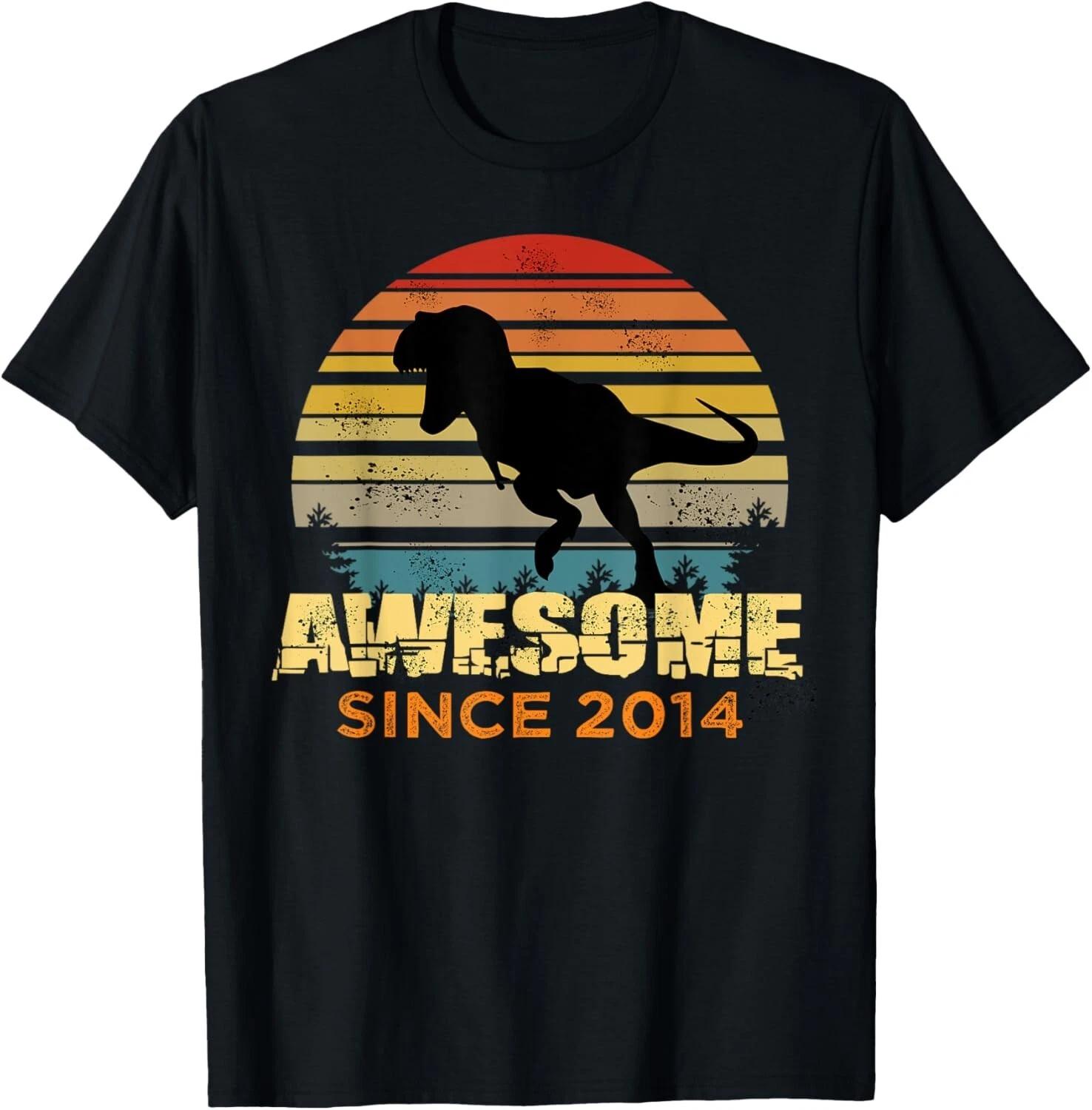 8th Birthday Dinosaur 8 Year Old Awesome Since 2014 Boys Gift Unisex T-Shirt XL
8th Birthday Dinosaur 8 Year Old Awesome Since 2014 Boys Gift Unisex T-Shirt XL