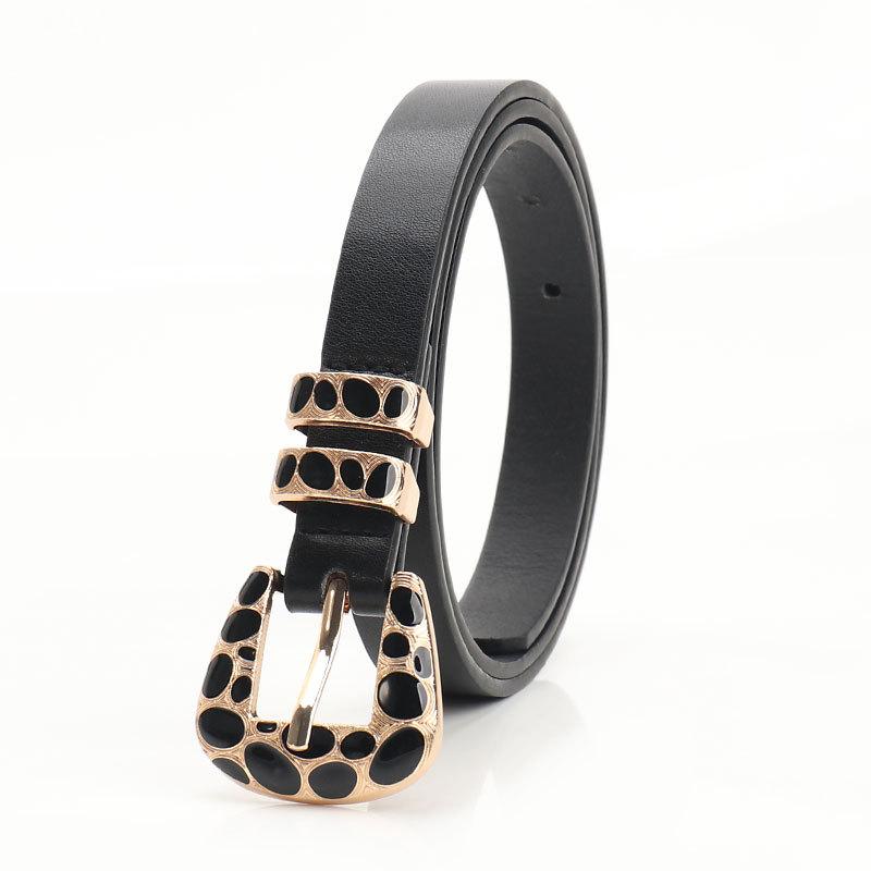 European and American leopard print buckle belt women, Spice Girl Y2K millennial style jeans decorative belt fashionable and high sense women s belt
European and American leopard print buckle belt women, Spice Girl Y2K millennial style jeans decorative belt fashionable and high sense women s belt