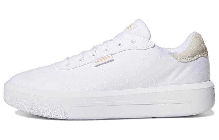 Adidas Court Platform Cln White Gold Metallic Women s GZ1689 37
Adidas Court Platform Cln White Gold Metallic Women s GZ1689 37