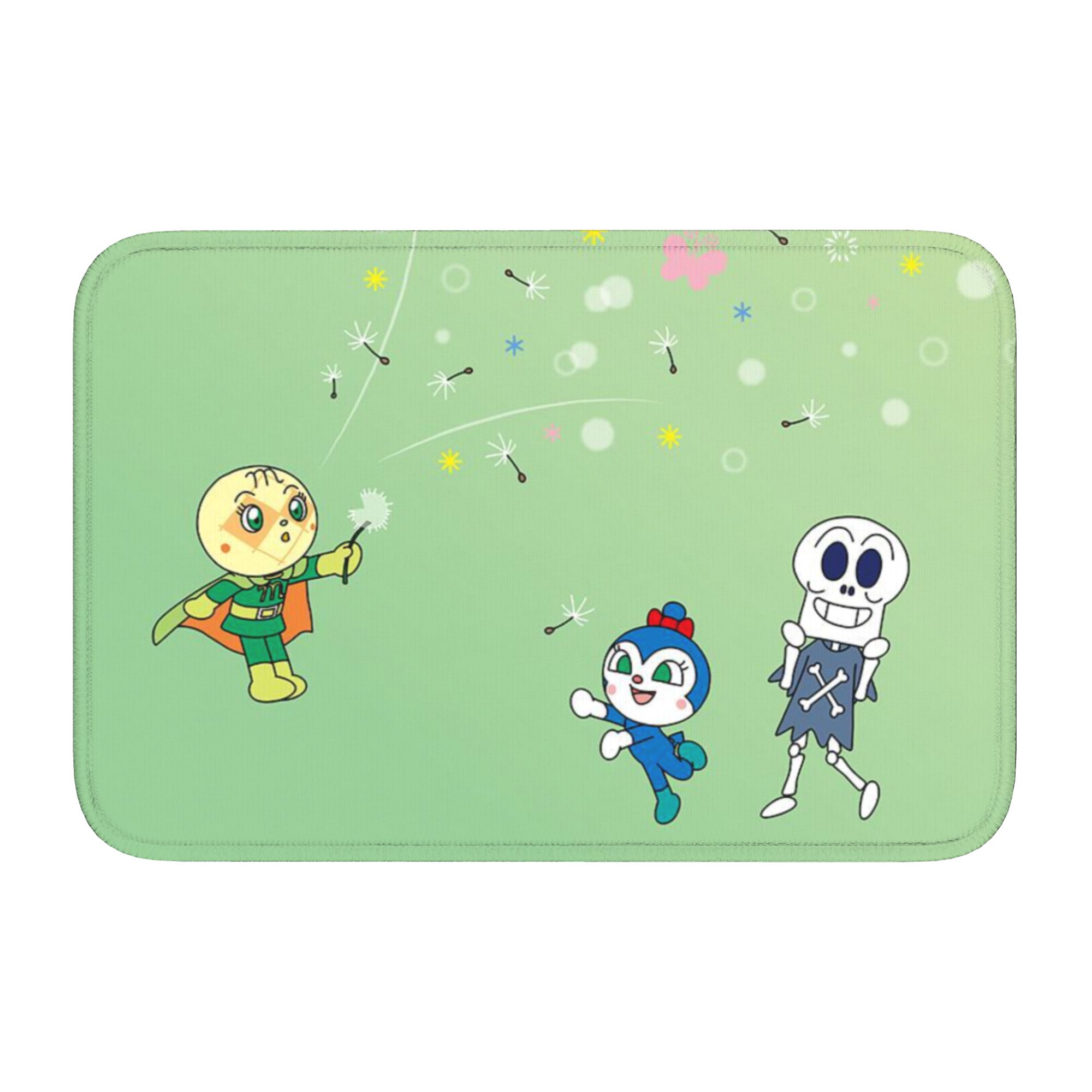 Anime Anpanmans Doormat Anti-Slip Bath Kitchen Welcome Mat Living Room Door Floor Entrance Carpet Rug Footpad 60cm x 90cm
Anime Anpanmans Doormat Anti-Slip Bath Kitchen Welcome Mat Living Room Door Floor Entrance Carpet Rug Footpad 60cm x 90cm