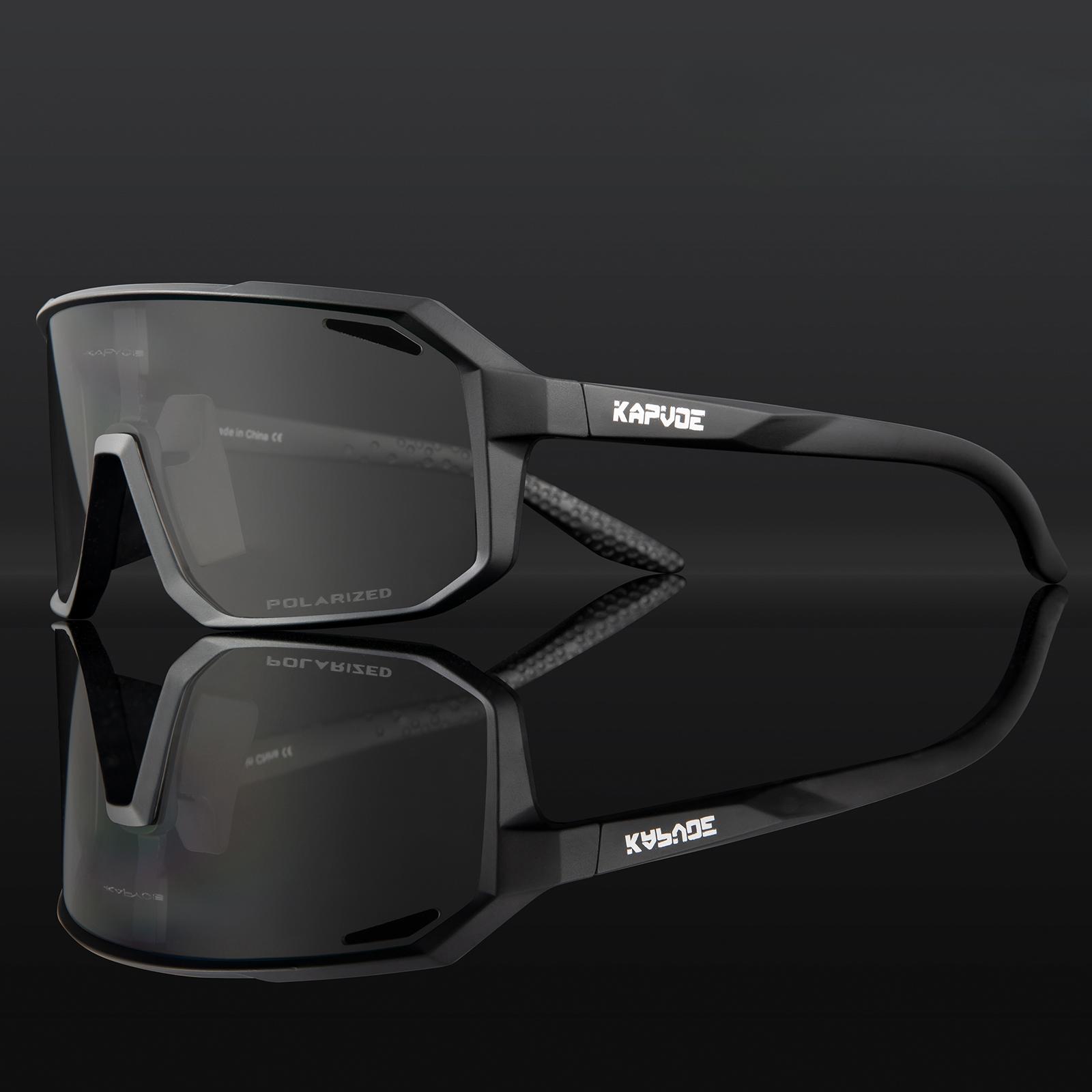 Kapvoe Polarized Cycling Glasses Mens Sunglasses for Mountain Bike Road Bicycle Eyewear Cycle Goggles Sports UV400 Polarized MTB Polarized 1lens
Kapvoe Polarized Cycling Glasses Mens Sunglasses for Mountain Bike Road Bicycle Eyewear Cycle Goggles Sports UV400 Polarized MTB Polarized 1lens