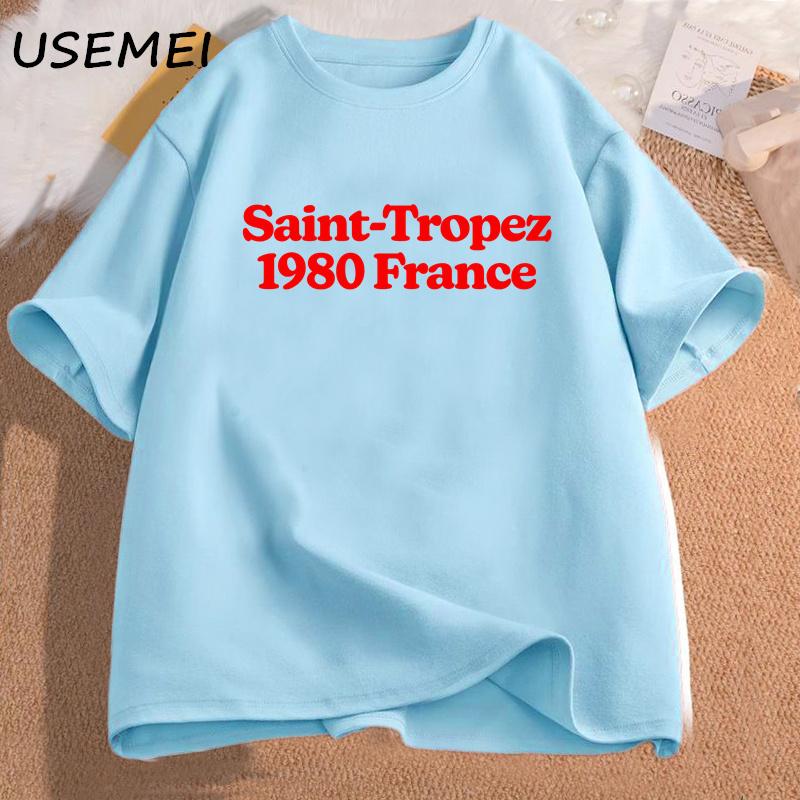 Saint Tropez T Shirt for Men Women Tshirt Short Sleeve Tee Womens Clothing Tops Tshirts Streetwear Top Women Cotton Streetwear 4XL
Saint Tropez T Shirt for Men Women Tshirt Short Sleeve Tee Womens Clothing Tops Tshirts Streetwear Top Women Cotton Streetwear 4XL
