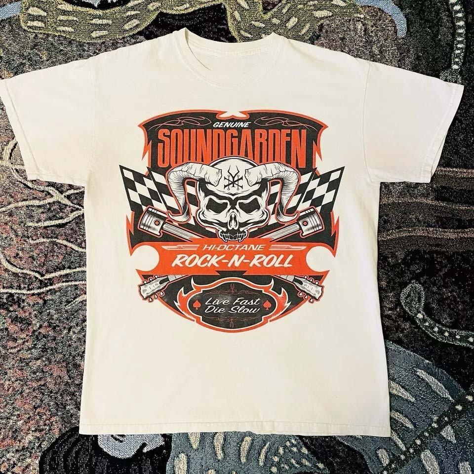 Soundgarden Short Sleeve Band All Size White Shirt Unisex BL611 Unisex T-Shirt XXL
Soundgarden Short Sleeve Band All Size White Shirt Unisex BL611 Unisex T-Shirt XXL