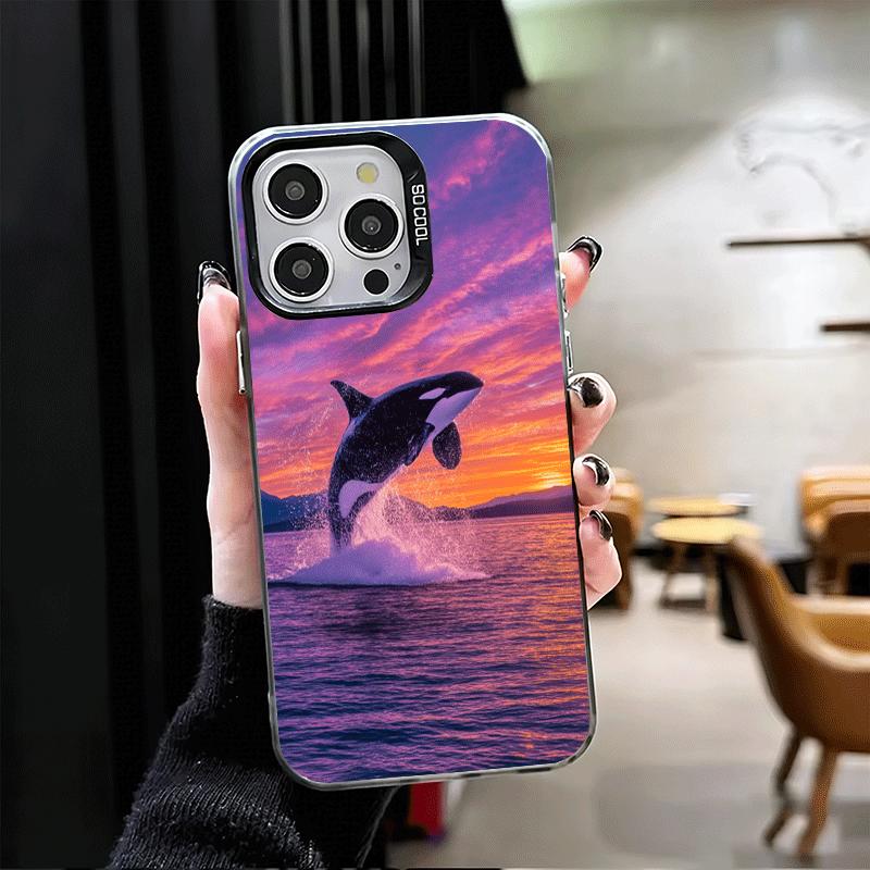 Orca Ocean Pattern Shockproof Phone Case for iPhone 17 Air 16 16E 15 Pro Max 14 Plus 13 Mini 12 Back Cover Anti Fall Fundas iPhone 16 Pro Max
Orca Ocean Pattern Shockproof Phone Case for iPhone 17 Air 16 16E 15 Pro Max 14 Plus 13 Mini 12 Back Cover Anti Fall Fundas iPhone 16 Pro Max