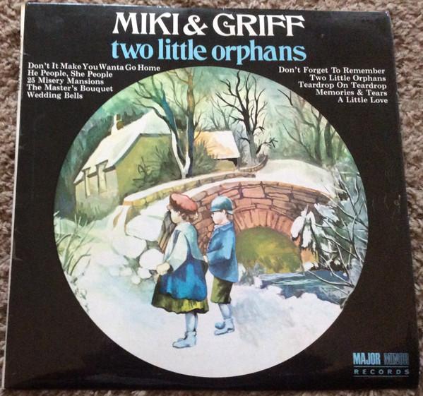 LP Record MIKI & GRIFF - Two Little orphans SMCP5065 Major Minor 1970 UK Pop Used
LP Record MIKI & GRIFF - Two Little orphans SMCP5065 Major Minor 1970 UK Pop Used
