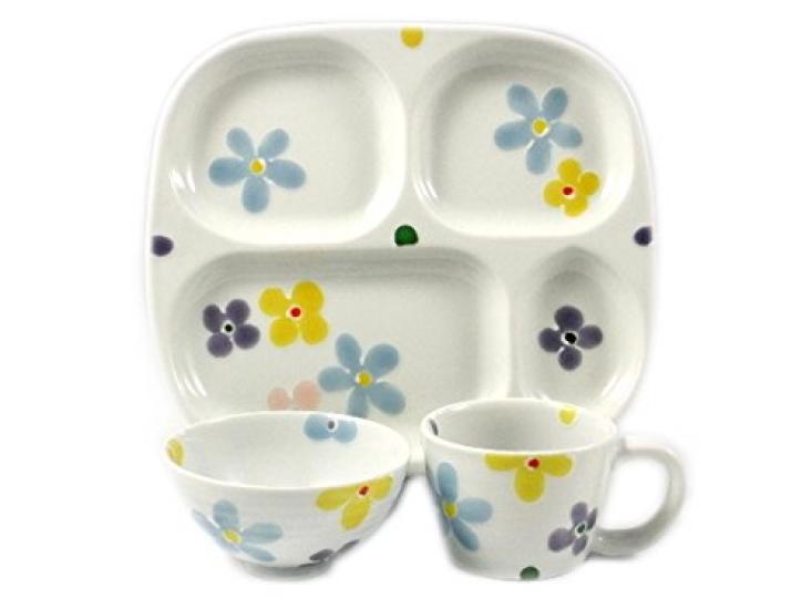 Arita Ware Daishin Kiln Ayaka Kids Mini Mini Mug 3 Piece Set 32507 (Blue) Plate, Chawan, синій
Arita Ware Daishin Kiln Ayaka Kids Mini Mini Mug 3 Piece Set 32507 (Blue) Plate, Chawan, синій