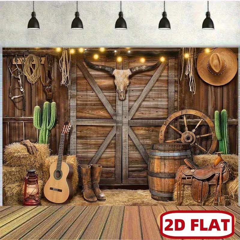 2D Rustic Western Backdrop for Country Concert & Farmhouse Decor 47.2x31.5inch/120*80cm
2D Rustic Western Backdrop for Country Concert & Farmhouse Decor 47.2x31.5inch/120*80cm