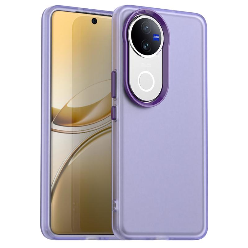Противоударный чехол для телефона конфетного цвета для Vivo V50 Матовый прозрачный чехол для задней панели для Vivo V50 V50e Чехол для Vivo V50 6,77 дюйма vivo V50 фиолетовый
Противоударный чехол для телефона конфетного цвета для Vivo V50 Матовый прозрачный чехол для задней панели для Vivo V50 V50e Чехол для Vivo V50 6,77 дюйма vivo V50 фиолетовый