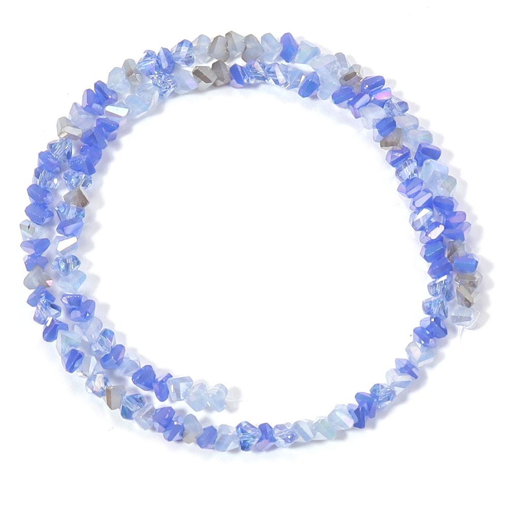Approx 110pcs 4mm Mixed Color Faceted Triangle Beads Loose Spacer Crystal Glass Beads For DIY Charms Bracelet Earrings Accessory
Approx 110pcs 4mm Mixed Color Faceted Triangle Beads Loose Spacer Crystal Glass Beads For DIY Charms Bracelet Earrings Accessory