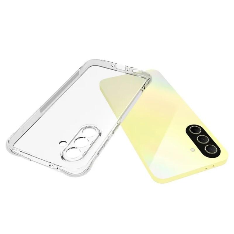 For Samsung Galaxy A36 5G Clear TPU Case WANLONFENG TM Series 2.0mm Phone Back Cover Transparent
For Samsung Galaxy A36 5G Clear TPU Case WANLONFENG TM Series 2.0mm Phone Back Cover Transparent