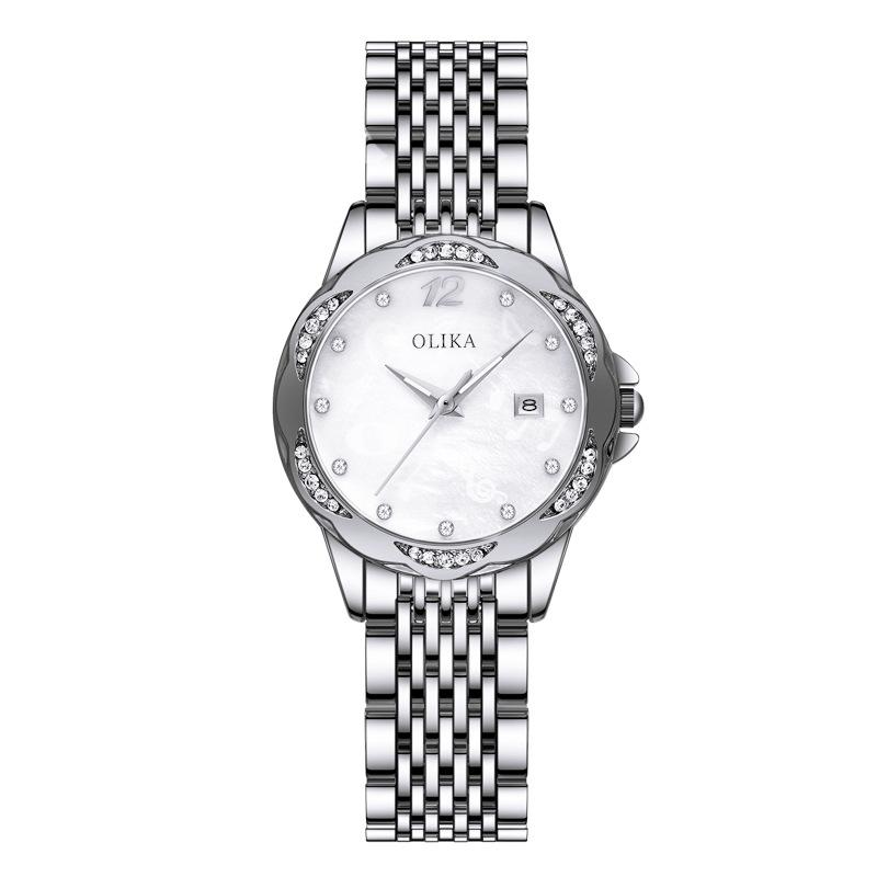 Top Brand New Small Watch Disc High Color Waterproof Diamond Luminous Student Quartz Watch Light Luxury Fritillaria Women s Steel Band Watch
Top Brand New Small Watch Disc High Color Waterproof Diamond Luminous Student Quartz Watch Light Luxury Fritillaria Women s Steel Band Watch