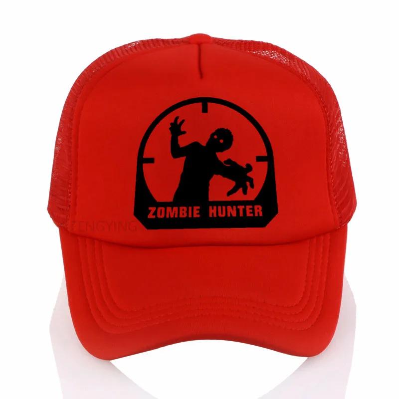 Zombie Hunter baseball cap summer mesh trucker hat Axe Machete Skull Death Undead Walker caps fashion Breathable snapback hat
Zombie Hunter baseball cap summer mesh trucker hat Axe Machete Skull Death Undead Walker caps fashion Breathable snapback hat