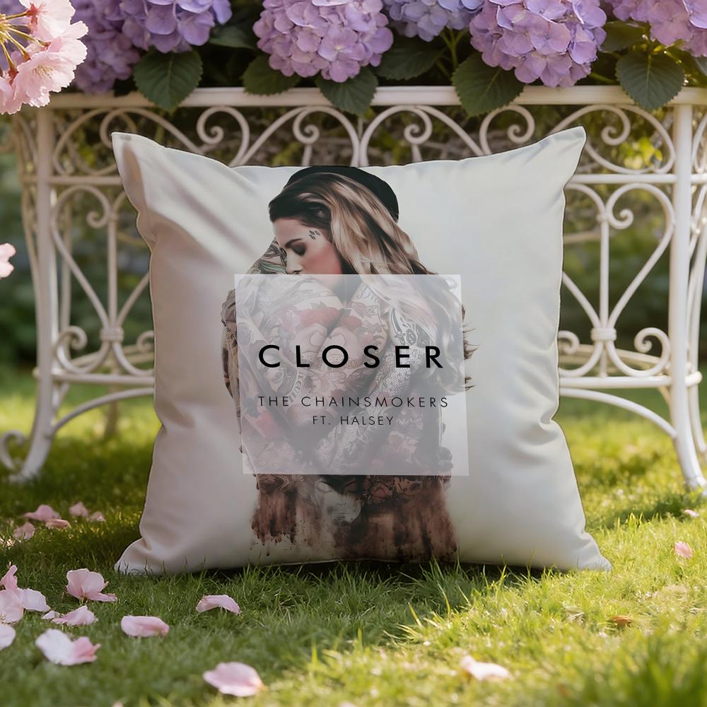 The C-Chainsmokers Band Cushion Cover Home & Car Dual-Scene Pillow Cover: Reversible for Premium Comfort 30cmx30cm
The C-Chainsmokers Band Cushion Cover Home & Car Dual-Scene Pillow Cover: Reversible for Premium Comfort 30cmx30cm