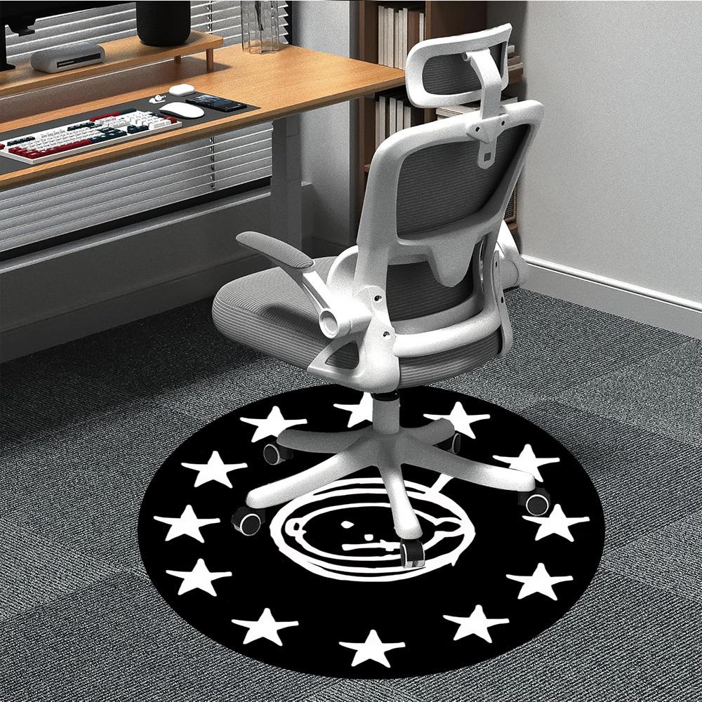 1pc Astronaut Star Chair Carpet for Office, Soft Flannel Throw Mat, Perfect for Office,Holiday Party Decoration Choice yy251113009 80cm by 80cm
1pc Astronaut Star Chair Carpet for Office, Soft Flannel Throw Mat, Perfect for Office,Holiday Party Decoration Choice yy251113009 80cm by 80cm