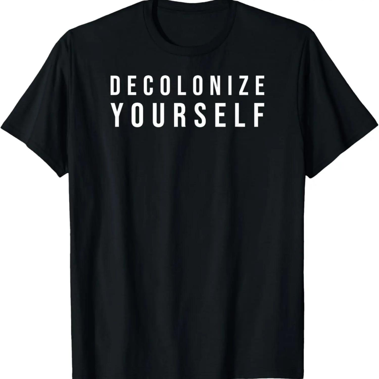 Decolonize Yourself T-Shirt XXXXXL чорний
Decolonize Yourself T-Shirt XXXXXL чорний