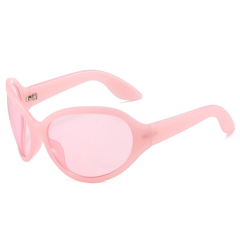 SO&EI Oversized Cat Eye Men Punk Sunglasses Shades UV400 Fashion Jelly Color Women Y2K Sports Sun Glasses As the picture
SO&EI Oversized Cat Eye Men Punk Sunglasses Shades UV400 Fashion Jelly Color Women Y2K Sports Sun Glasses As the picture