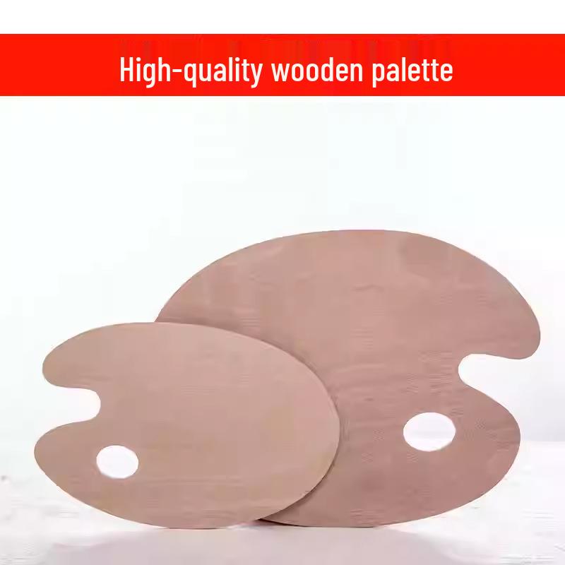 Овальная одноразовая палитра для масляной, акриловой, акварельной и гуашевой живописи
Овальная одноразовая палитра для масляной, акриловой, акварельной и гуашевой живописи