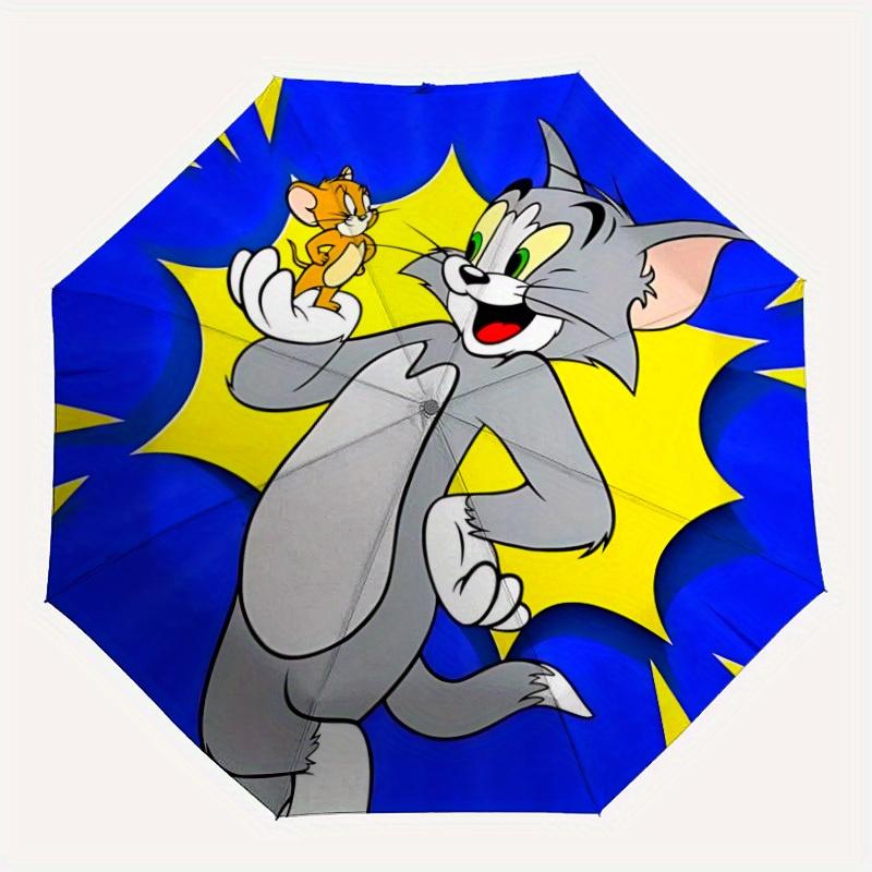 1pc Tom, Jerry Automatic Open/close, Portable Folding Umbrella for Women & Men,Compact Parasol,, Durable Frame yy250809190
1pc Tom, Jerry Automatic Open/close, Portable Folding Umbrella for Women & Men,Compact Parasol,, Durable Frame yy250809190