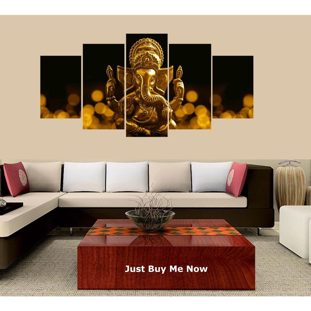 Hindu God 5-Panel Canvas Wall Art Modern Living Room Decor with 20X35 20X45 20X55CM
Hindu God 5-Panel Canvas Wall Art Modern Living Room Decor with 20X35 20X45 20X55CM