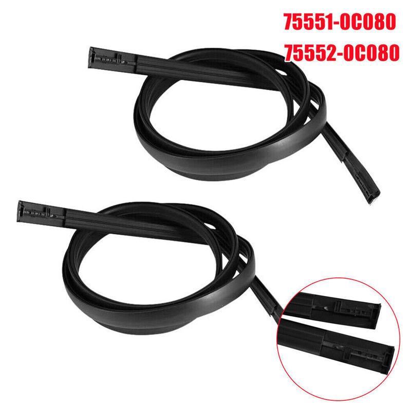 For Toyota Sequoia 2008- 75551-0C080 75552-0C080 Pair Left Right Side Car Roof Drip Finish Moulding Seal Strips Trim
For Toyota Sequoia 2008- 75551-0C080 75552-0C080 Pair Left Right Side Car Roof Drip Finish Moulding Seal Strips Trim