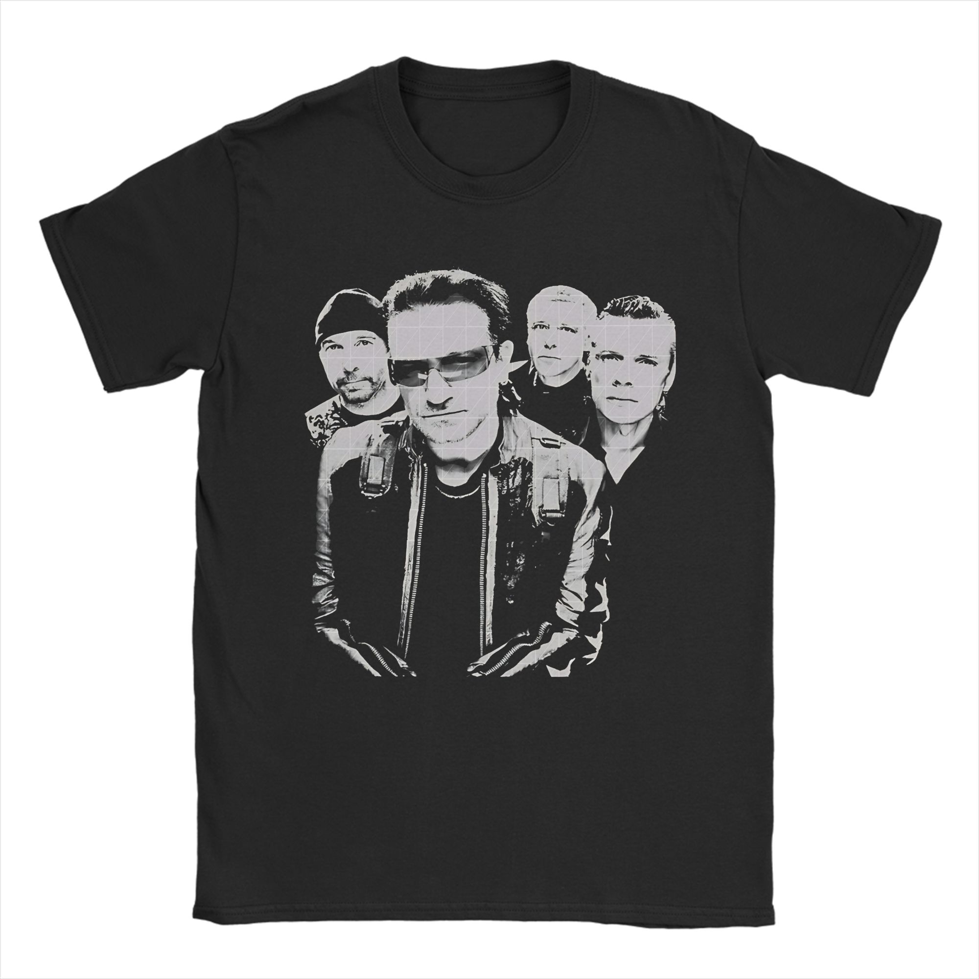 U2 Rock Band T Shirts for Unisex Cotton Hipster T-Shirts Crewneck Tees Short Sleeve Clothing Birthday Present 4XL
U2 Rock Band T Shirts for Unisex Cotton Hipster T-Shirts Crewneck Tees Short Sleeve Clothing Birthday Present 4XL