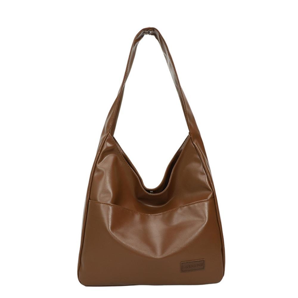 PU Leather Single Shoulder Bag Large Capacity Ladies Handbags Trendy Minimalist Tote Bag Commute
PU Leather Single Shoulder Bag Large Capacity Ladies Handbags Trendy Minimalist Tote Bag Commute