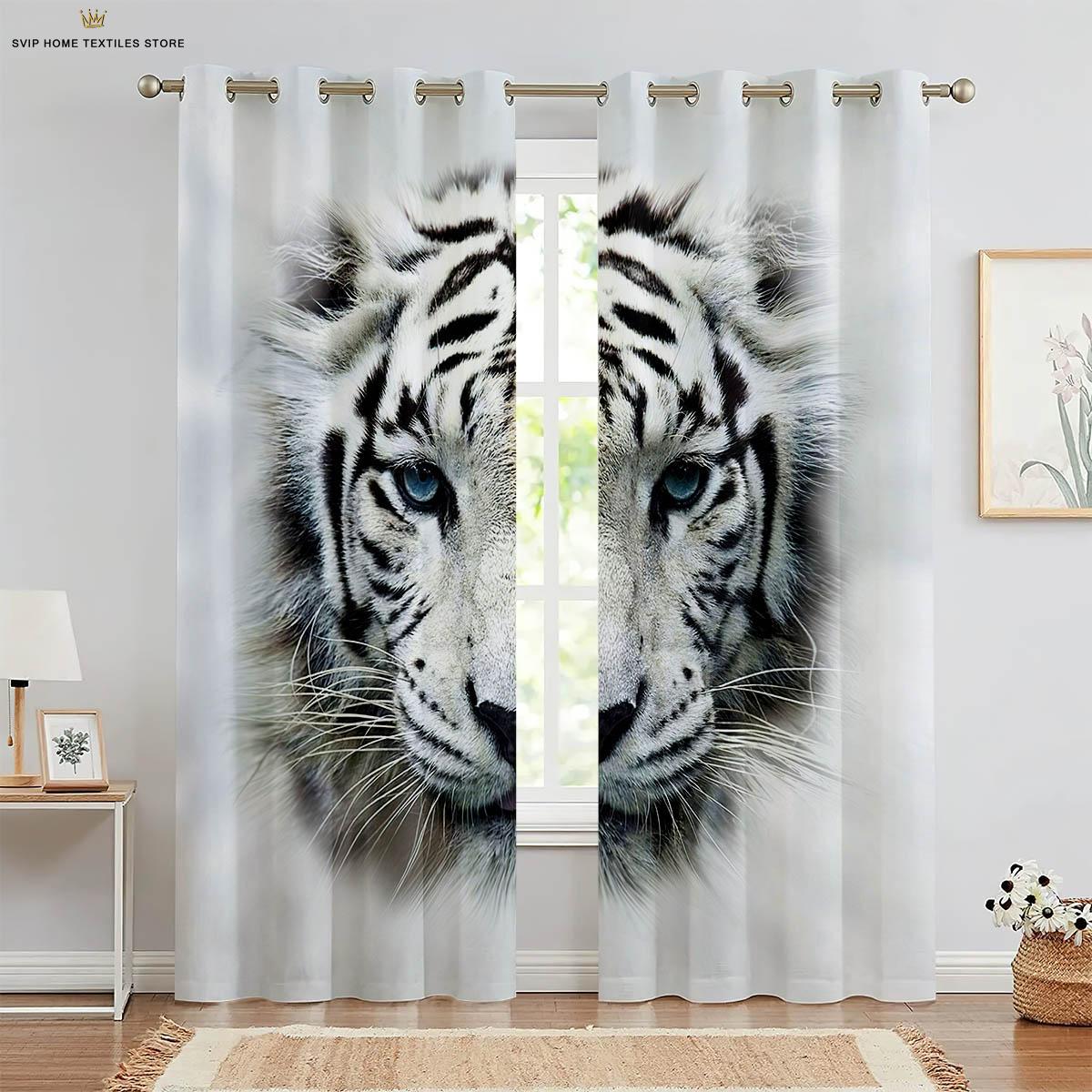 3D-печать штор из полиэфирного волокна, лев, тигр, животное, спальня, гостиная, кухня, украшение окна, украшение дома W50X130H(CM)X2PCS&Rod pocket
3D-печать штор из полиэфирного волокна, лев, тигр, животное, спальня, гостиная, кухня, украшение окна, украшение дома W50X130H(CM)X2PCS&Rod pocket