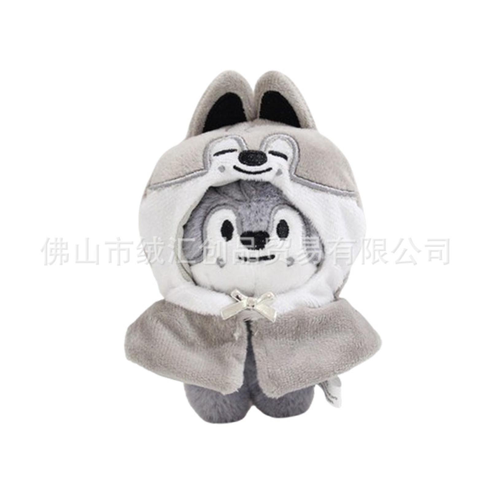 Дитячий плюшевий кулон-іграшка в одязі плюшевий брелок One Size
Дитячий плюшевий кулон-іграшка в одязі плюшевий брелок One Size