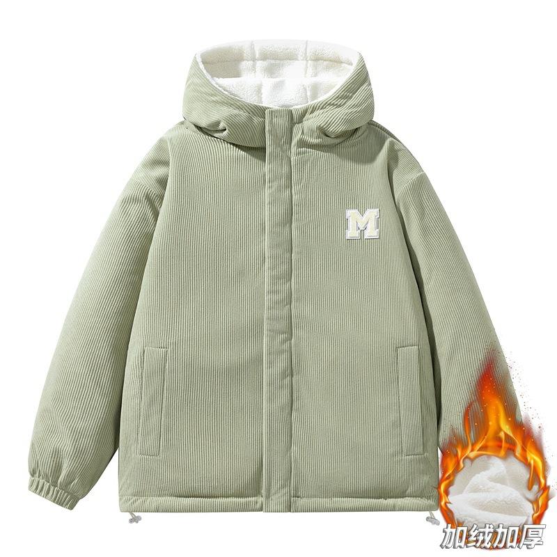 2025 осень и зима новая двусторонняя куртка с начесом утолщенная хлопковая куртка модный тренд куртка из овечьей шерсти с капюшоном молодежная 3XL
2025 осень и зима новая двусторонняя куртка с начесом утолщенная хлопковая куртка модный тренд куртка из овечьей шерсти с капюшоном молодежная 3XL