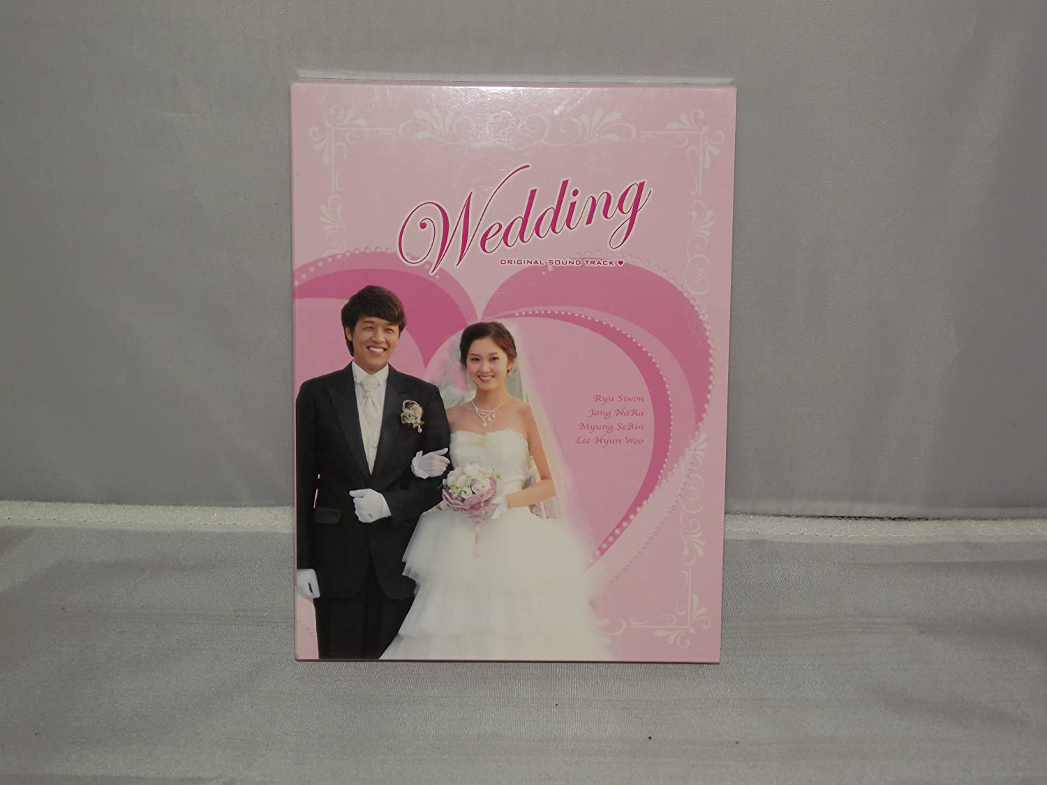 DVD TV SOUNDTRACK, OH SEOKJUN; JUNG JUN - Wedding Original Soundtrack (with D JIRV0008 Japan Music Video Used
DVD TV SOUNDTRACK, OH SEOKJUN; JUNG JUN - Wedding Original Soundtrack (with D JIRV0008 Japan Music Video Used