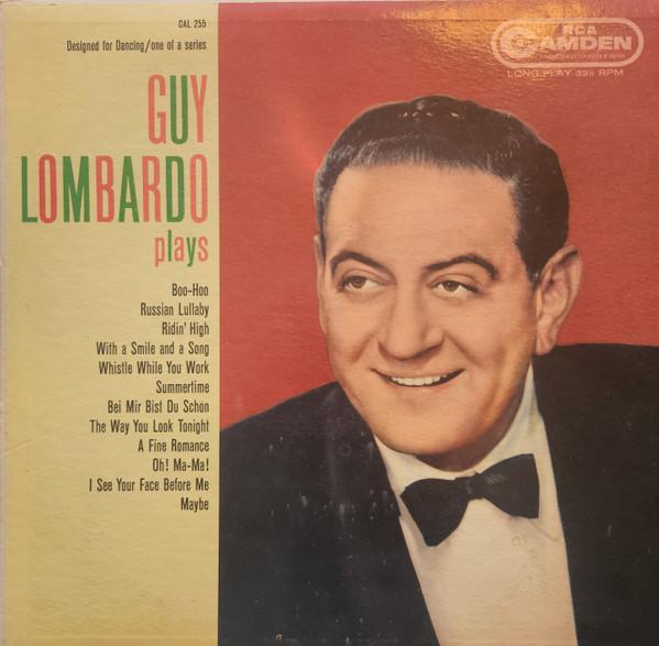 LP Record GUY LOMBARDO & HIS ROYAL CANADIANS - Guy Lombardo Plays CAL255 RCA Camden US Jazz Used
LP Record GUY LOMBARDO & HIS ROYAL CANADIANS - Guy Lombardo Plays CAL255 RCA Camden US Jazz Used