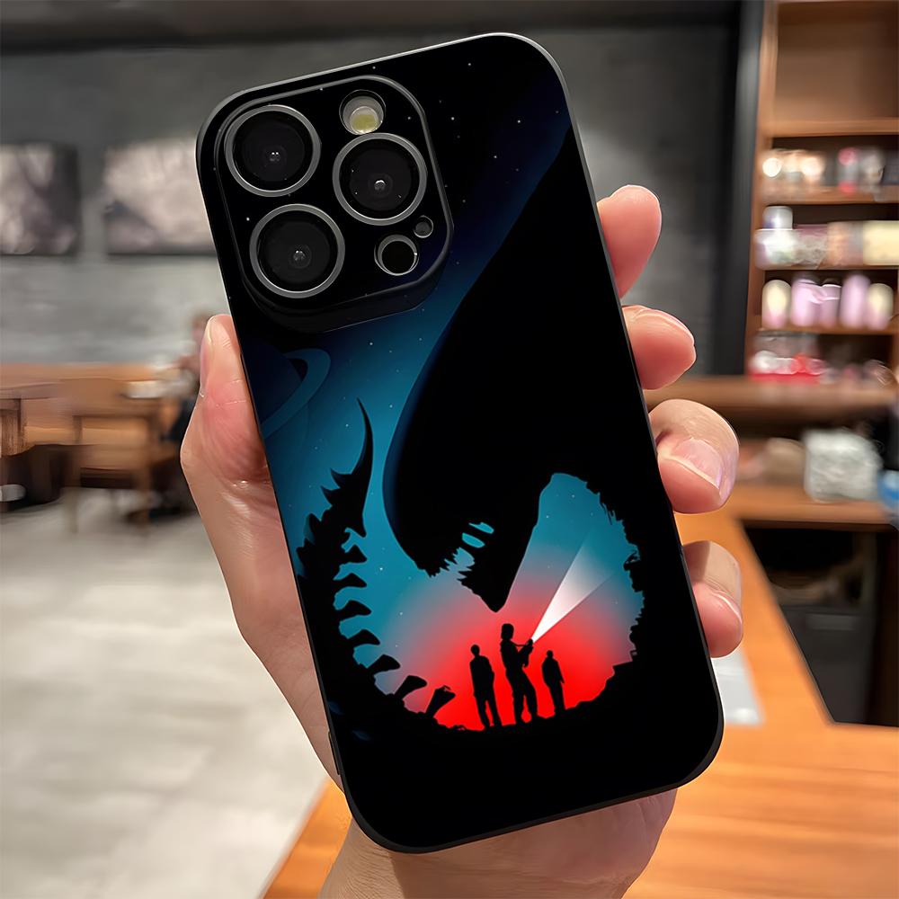 Чехол для телефона Чужой Ксеноморф из фильма A-Alien для iPhone 17 Pro Max 15 Pro 16 14 Plus 12 13 Mini 11 Pro Ударопрочный Мягкий Чехол iPhone16Plus
Чехол для телефона Чужой Ксеноморф из фильма A-Alien для iPhone 17 Pro Max 15 Pro 16 14 Plus 12 13 Mini 11 Pro Ударопрочный Мягкий Чехол iPhone16Plus