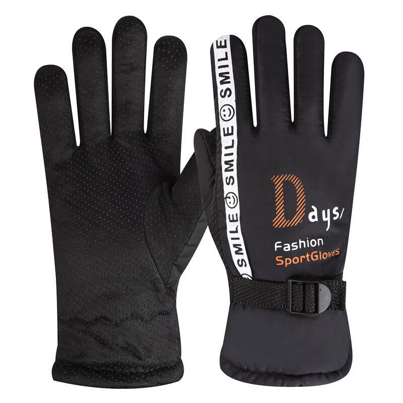 Men s Winter Warm Skiing & Motorcycle Gloves with Thick Velvet Lining One Size
Men s Winter Warm Skiing & Motorcycle Gloves with Thick Velvet Lining One Size
