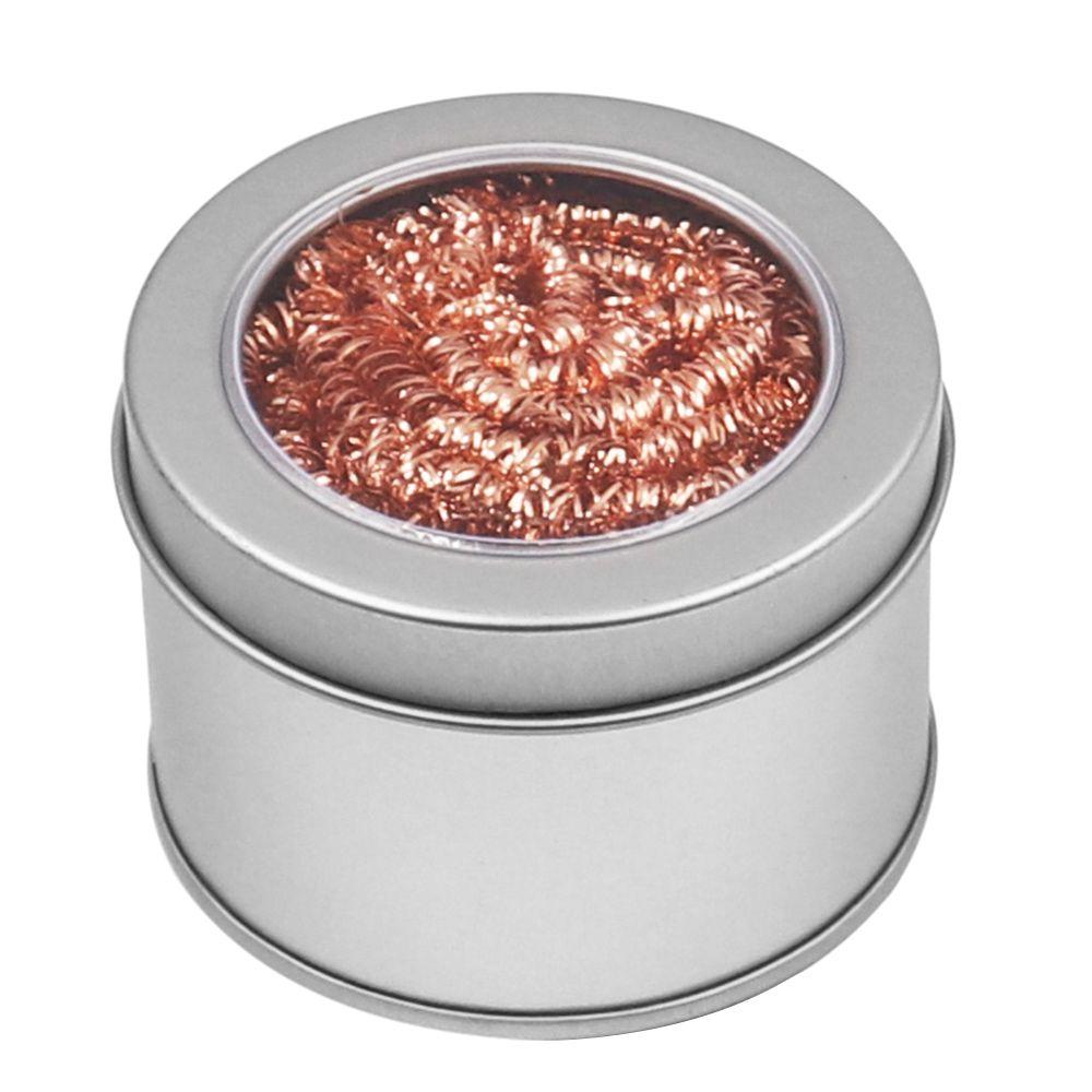 Tin Clean Solder Cleaner Tool Soldering Iron Tip Cleaner Cleaning Wire Solder Removal Ball
Tin Clean Solder Cleaner Tool Soldering Iron Tip Cleaner Cleaning Wire Solder Removal Ball