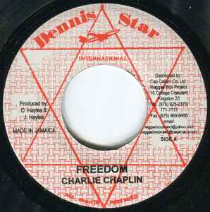 7inch Record CHARLIE CHAPLIN / THRILLER U - Freedom / Where My Baby Gone NONE Dennis Star Int Jamaica Reggae, Ska & Dub Used
7inch Record CHARLIE CHAPLIN / THRILLER U - Freedom / Where My Baby Gone NONE Dennis Star Int Jamaica Reggae, Ska & Dub Used