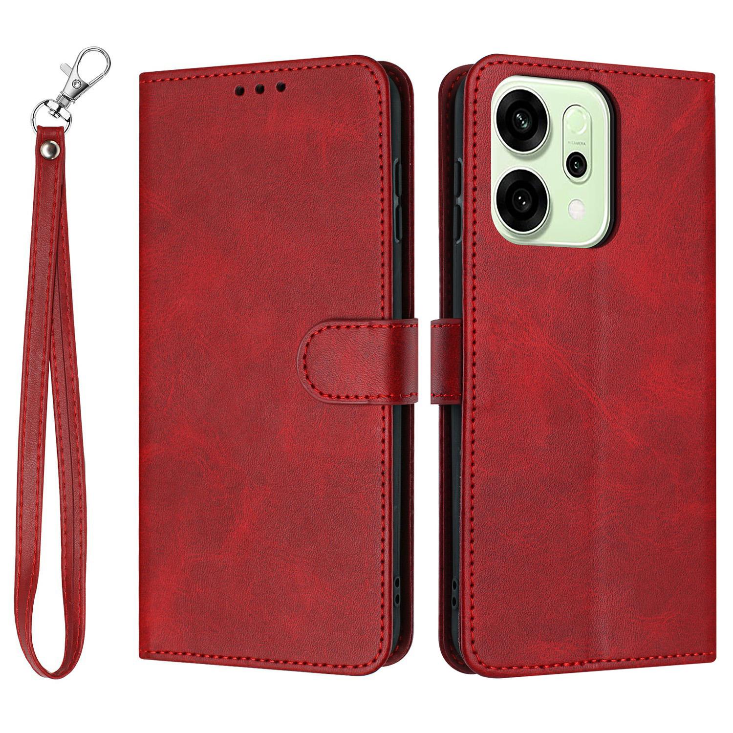 Для Oppo Reno14 Pro 5G (Глобальний) Чохол-гаманець з підставкою, текстура телячої шкіри, ПУ шкіра, з ремінцем E
Для Oppo Reno14 Pro 5G (Глобальний) Чохол-гаманець з підставкою, текстура телячої шкіри, ПУ шкіра, з ремінцем E