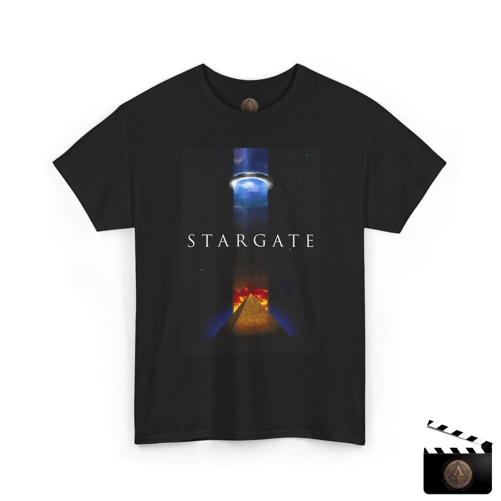 Stargate Movie T shirt For Men & Women 4XL
Stargate Movie T shirt For Men & Women 4XL