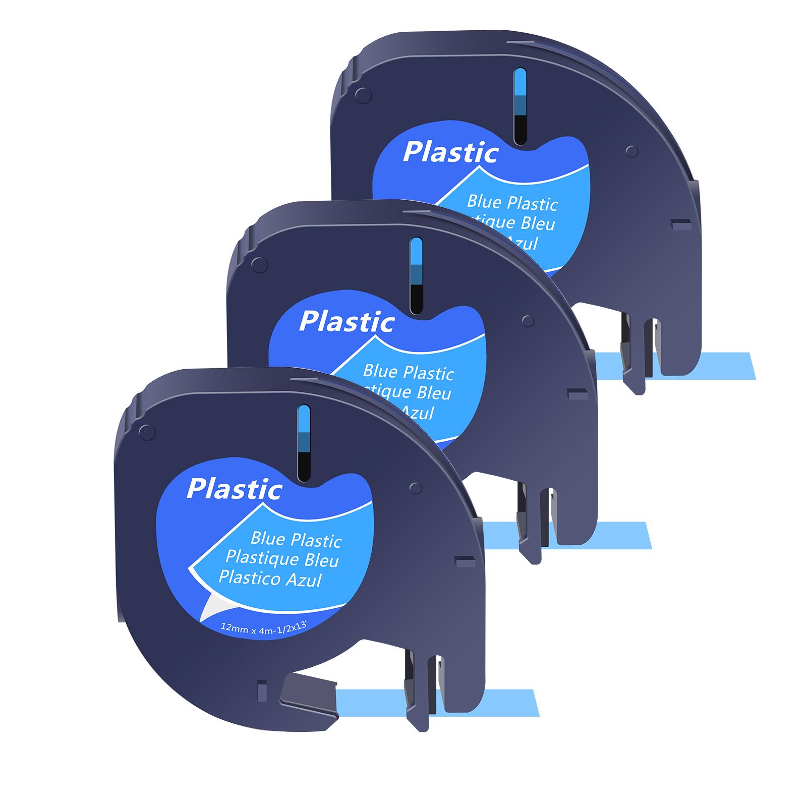 3-10PK Compatible for DYMO Letra Tag Tapes A91330 A16952 12mm Plastic Label Tape For Dymo LetraTag LetraTag Plus LT100H Priner (as the picture,12mm)
3-10PK Compatible for DYMO Letra Tag Tapes A91330 A16952 12mm Plastic Label Tape For Dymo LetraTag LetraTag Plus LT100H Priner (as the picture,12mm)