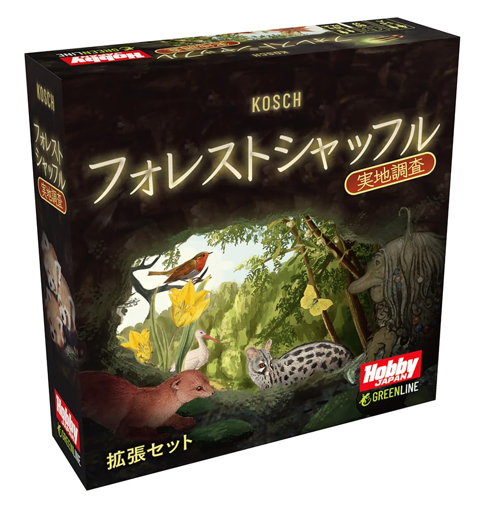 Карточная игра Forest Shuffle Полевое исследование Японская версия
Карточная игра Forest Shuffle Полевое исследование Японская версия