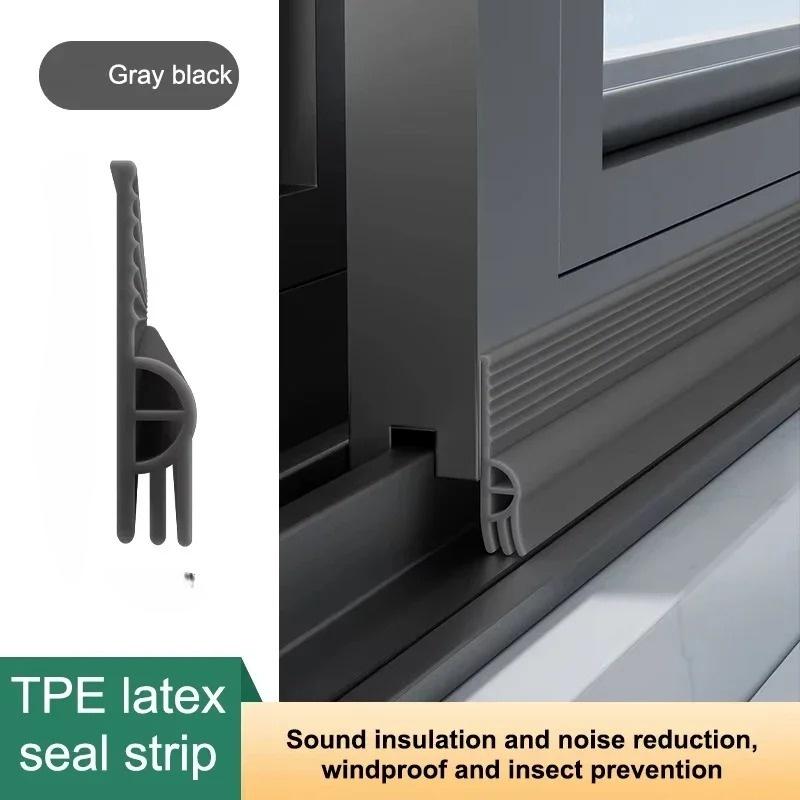 1PC Sliding Windows Sealing Strip Triple Sound Insulation Weatherstrip Tape Windproof Anti-Cold Door Under Draft Stopper 2m
1PC Sliding Windows Sealing Strip Triple Sound Insulation Weatherstrip Tape Windproof Anti-Cold Door Under Draft Stopper 2m
