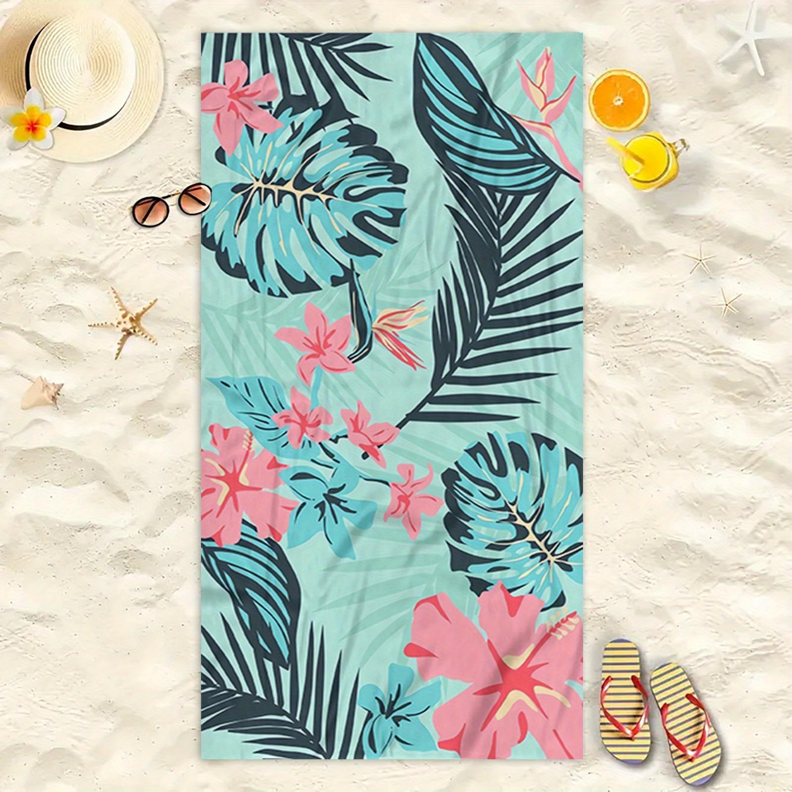 Colorful Beach Towels , Soft towels suitable for travel, swimming pools, vacations and beach days. W30*H60(CM)
Colorful Beach Towels , Soft towels suitable for travel, swimming pools, vacations and beach days. W30*H60(CM)