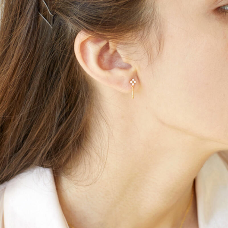 Itzbell Drop Shape Earrings gold
Itzbell Drop Shape Earrings gold