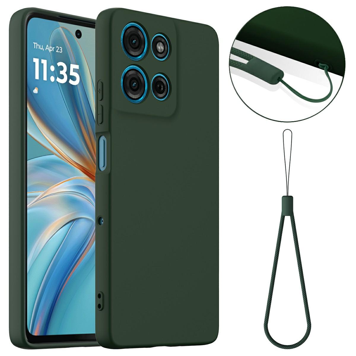 Для Motorola Moto G75 5G Магнітний чохол Рідкий силіконовий чохол для телефону з ремінцем D
Для Motorola Moto G75 5G Магнітний чохол Рідкий силіконовий чохол для телефону з ремінцем D