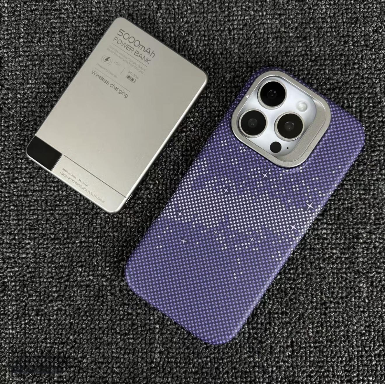 iPhone 16 Pro Max Starry Sky Kevlar Magnetic Case with Full Lens Coverage for Apple 15 16 PLUS
iPhone 16 Pro Max Starry Sky Kevlar Magnetic Case with Full Lens Coverage for Apple 15 16 PLUS