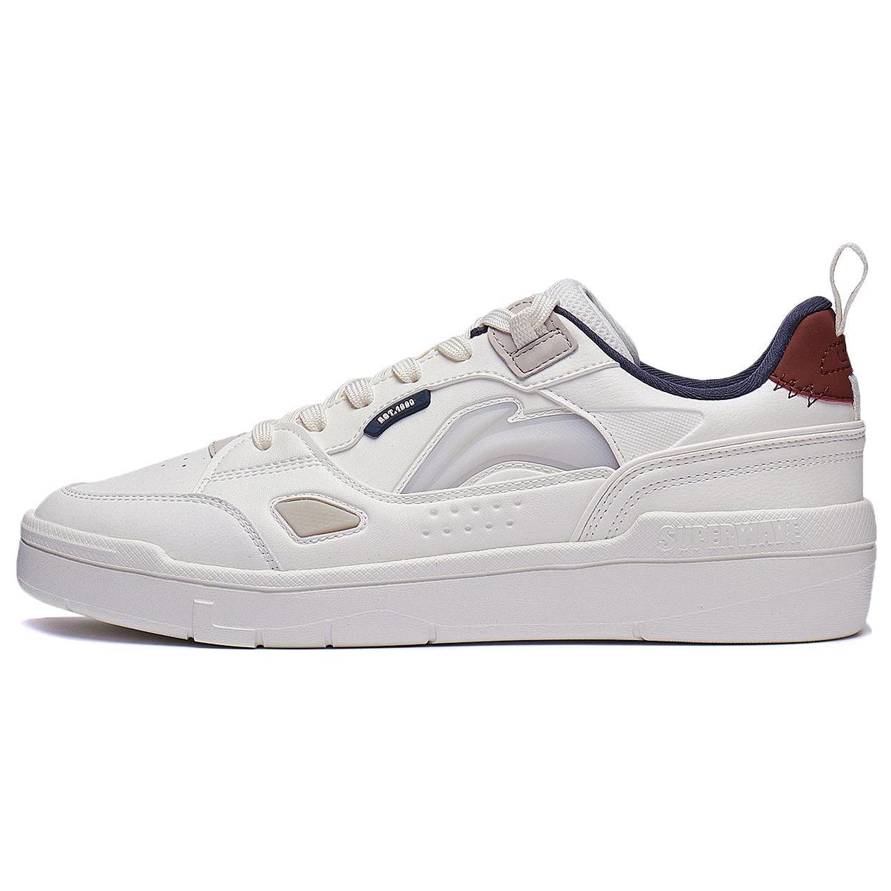 Li Ning Common 80s Wear resistant And Lightweight Low top Skateboard Shoes Men s White AGCT227-1 43
Li Ning Common 80s Wear resistant And Lightweight Low top Skateboard Shoes Men s White AGCT227-1 43