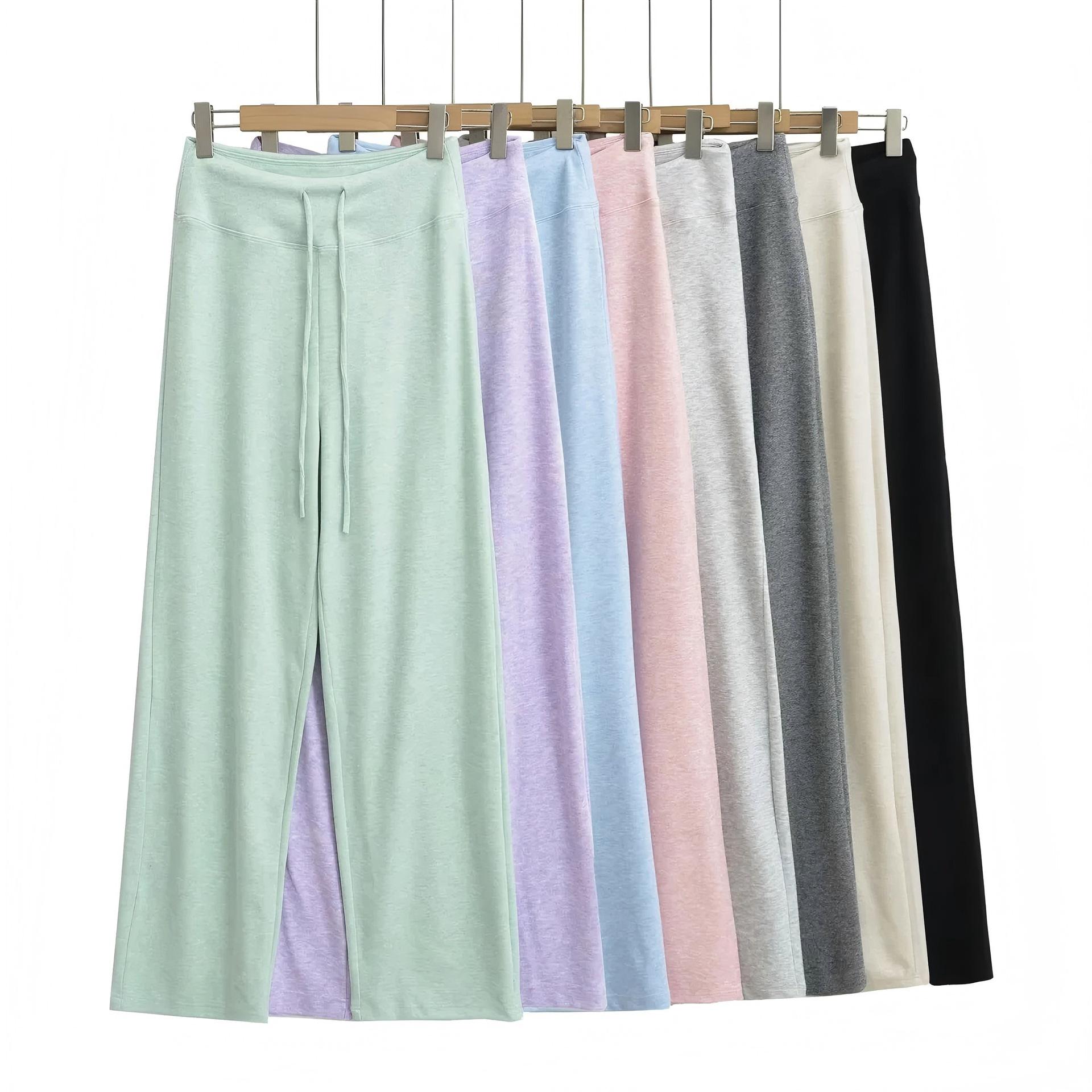 Women s Comfortable Low-Waist Wide-Leg Sweatpants - Spring/Summer Floor-Length Drawstring Slimming Pants Medium
Women s Comfortable Low-Waist Wide-Leg Sweatpants - Spring/Summer Floor-Length Drawstring Slimming Pants Medium