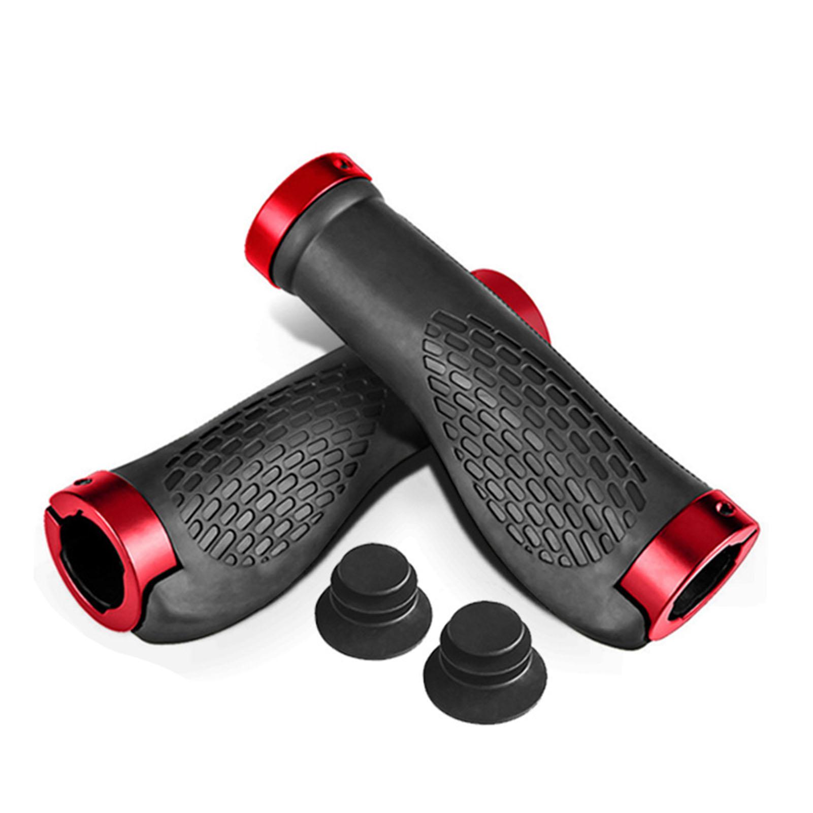 Grips Handles Bike Handlebar Grips Aluminium Alloy and Rubber Anti Skid Handles for Cycling Replacement красный
Grips Handles Bike Handlebar Grips Aluminium Alloy and Rubber Anti Skid Handles for Cycling Replacement красный