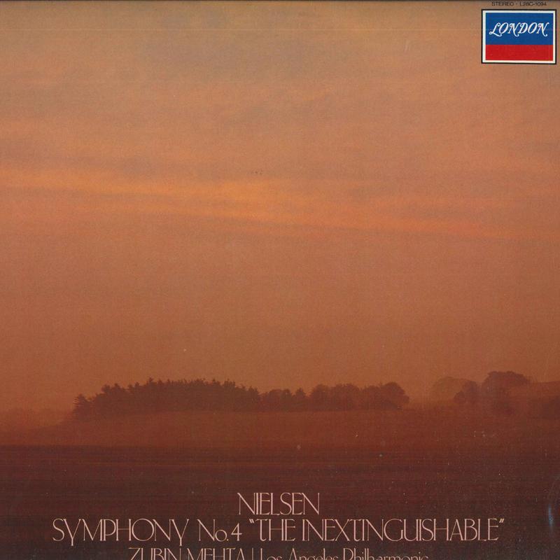 LP Record ZUBIN MEHTA, LOS ANGELES PHILHARMON - Nielsen: Symphony No. 4 Immortal L28C1094 LONDON 1974 Japan Classical Used
LP Record ZUBIN MEHTA, LOS ANGELES PHILHARMON - Nielsen: Symphony No. 4 Immortal L28C1094 LONDON 1974 Japan Classical Used