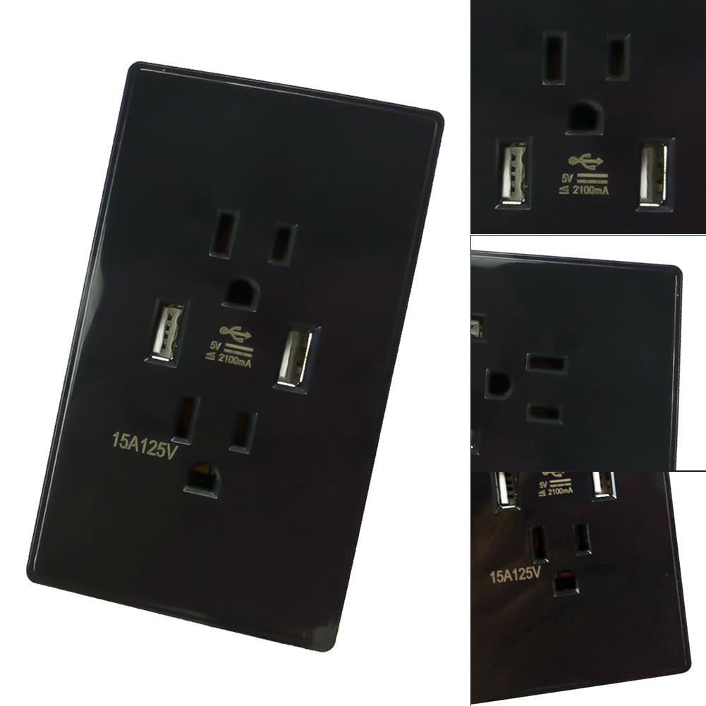 Универсальная настенная USB-розетка из огнестойкого материала с большим расстоянием между корпусами
Универсальная настенная USB-розетка из огнестойкого материала с большим расстоянием между корпусами